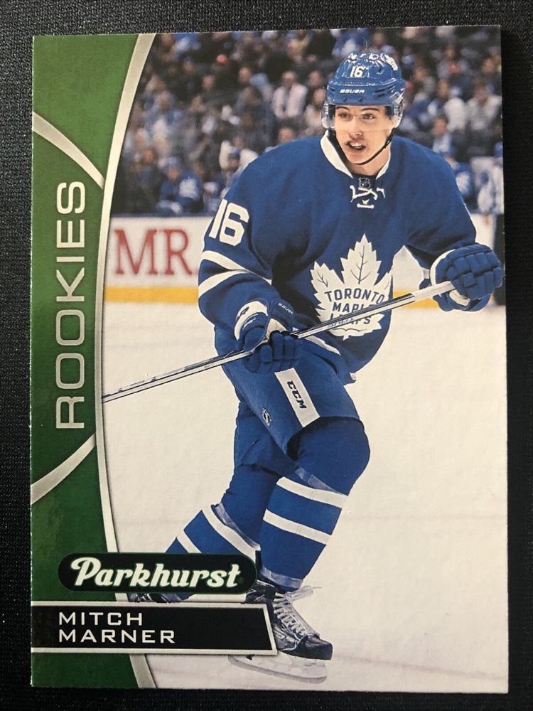 2016-17 Parkhurst #PR-7 Mitch Marner RC (Rookie Card)