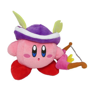 SNIPER KIRBY ALL STAR COL 6" PLUSH TOY [LITTLE BUD