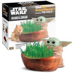 Chia Cat Grass Planter Star Wars: The Mandalorian - The Child