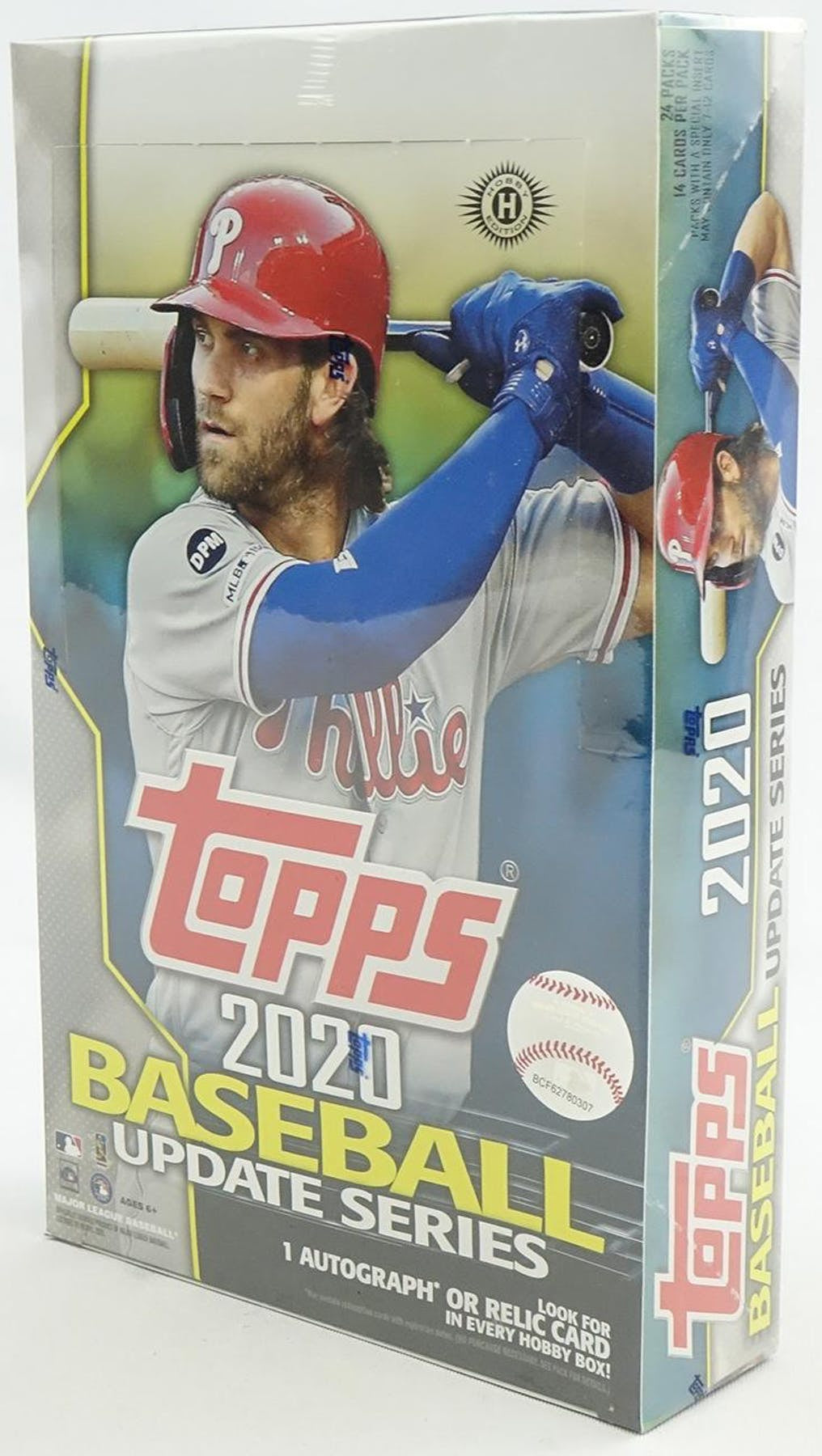 2020 Topps Update Series Baseball Hobby Box