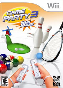 Game Party 3 - Wii (Pre-owned)
