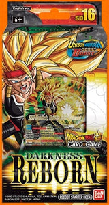 Dragon Ball Super: Starter Deck #16 - Darkness Reborn