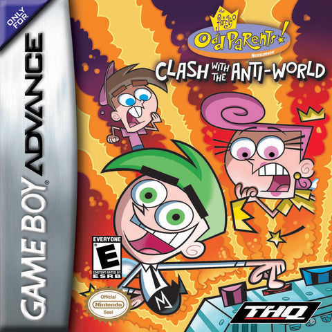 Fairly OddParents Clash with the Anti-World - GBA (Pre-owned)