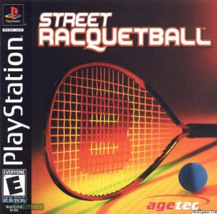 Street Racquetball - PS1 (Pre-owned)