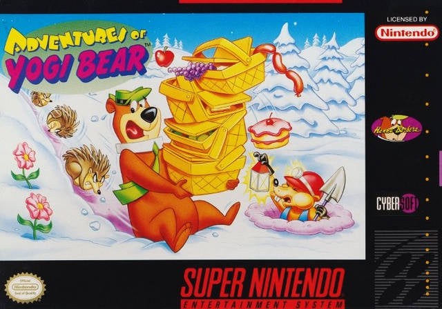 Adventures of Yogi Bear - SNES (Pre-owned)