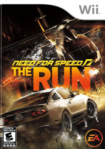Need For Speed: The Run - Wii (Pre-owned)