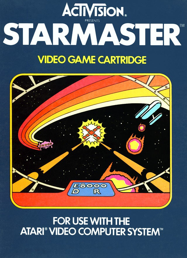 Starmaster - Atari 2600 (Pre-owned)