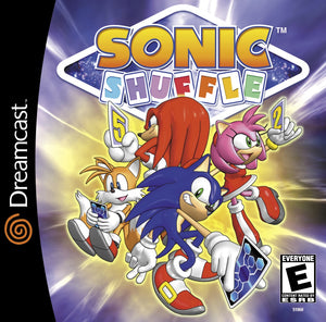 Sonic Shuffle - Dreamcast (Pre-owned)