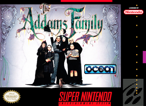 Addams Family - SNES (Pre-owned)