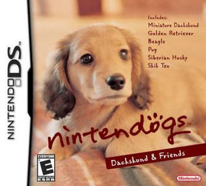 Nintendogs Dachshund and Friends - DS (Pre-owned)