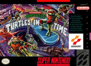 Teenage Mutant Ninja Turtles IV: Turtles in Time - SNES (Pre-owned)