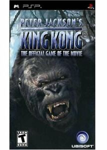 Peter Jackson's King Kong - PSP (Pre-owned)