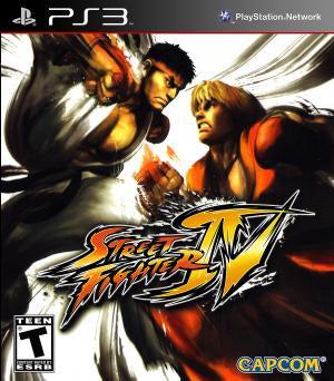 Street Fighter IV - PS3 (Pre-owned)