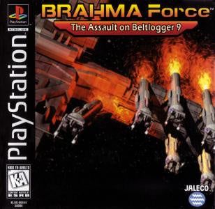 BRAHMA Force the Assault on Beltlogger 9 - PS1 (Pre-owned)