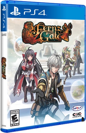 Fernz Gate (Limited Run Games) - PS4 (Pre-owned)