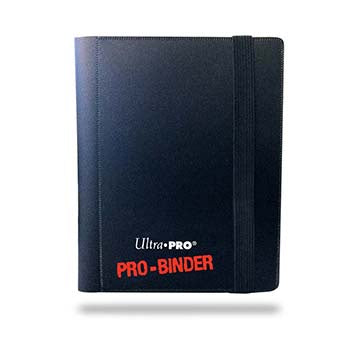 Ultra Pro: 2-Pocket Pro-Binder Sideloading: Black
