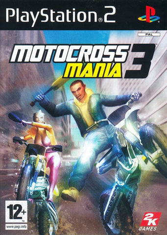 Motocross Mania 3 - PS2 (Pre-owned)