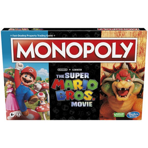 Monopoly: The Super Mario Bros. Movie Board Game