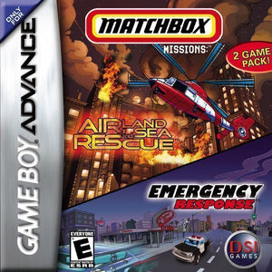 Matchbox Missions: Air, Land and Sea Rescue & Emergency Response - GBA (Pre-owned)