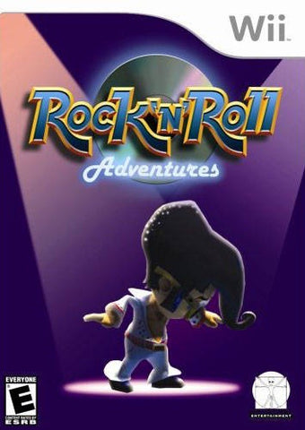 Rock n Roll Adventures -  Wii (Pre-owned)