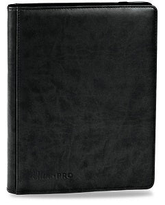 Ultra Pro- Premium 9-Pocket Black PRO-Binder