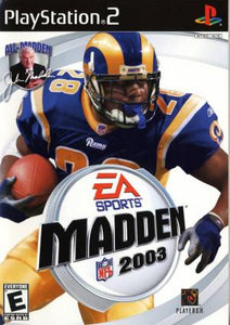 Madden 2003 - PS2 (Pre-owned)