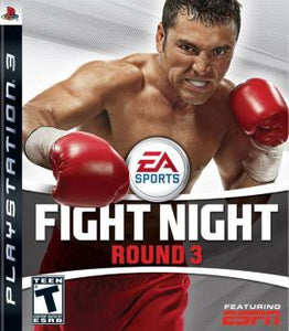Fight Night Round 3 - PS3 (Pre-owned)