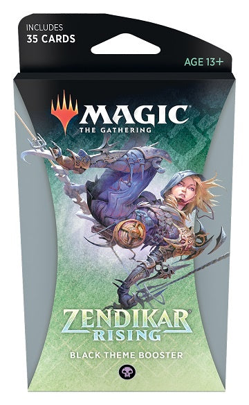 MTG Zendikar Rising Theme Booster Pack - Black