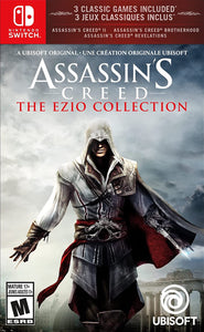 Assassin's Creed The Ezio Collection - Switch (Pre-owned)