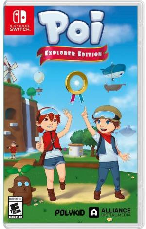 Poi: Explorer Edition (Wear to Seal) - Switch