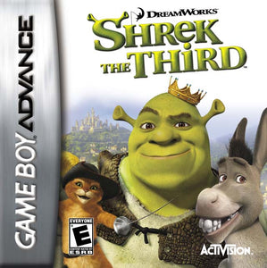 Shrek the Third - GBA (Pre-owned)