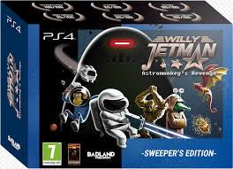 Willy Jetman Astromonkeys Revenge Sweepers Edition (PAL Import) (Wear to Box) - PS4