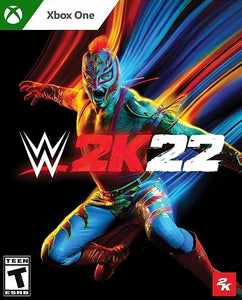 WWE 2K22 - Xbox One (Pre-owned)