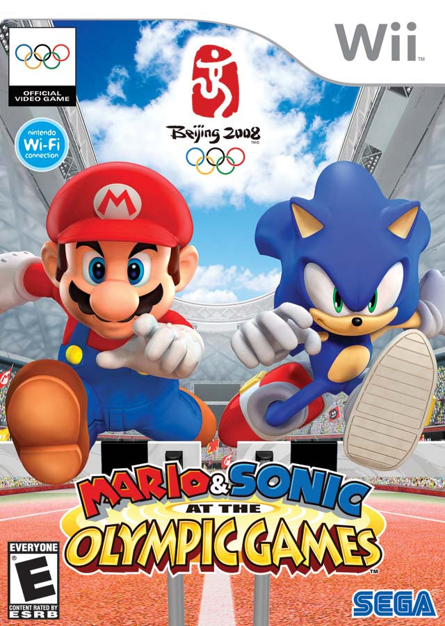 Mario & Sonic at the Olympic Games Beijing 2008 - Wii (Pre-owned)