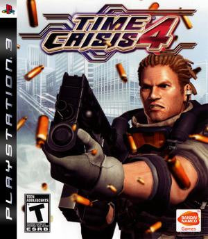 Time Crisis 4 - PS3 (Pre-owned)