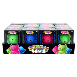 Squishi Bears Stress Calming Toy (Cute and Squishy) -