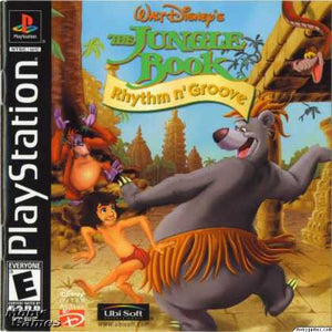 Jungle Book Rhythm n Groove - PS1 (Pre-owned)
