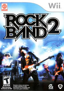 Rock Band 2 (Game Only) - Wii (Pre-owned)