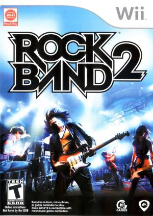 Rock Band 2 (Game Only) - Wii (Pre-owned