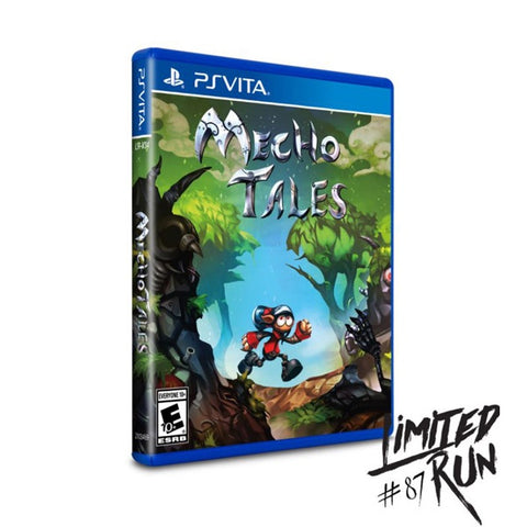 Mecho Tales (Limited Run Games) - PS Vita