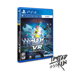 Space Channel 5 VR: Kinda Funky News Flash! (Limited Run Games) - PS4