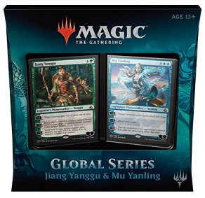 MTG Global Series Jiang Yanggu vs. Mu Yanling