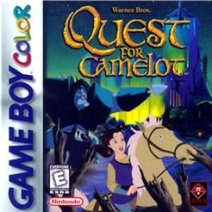 Quest for Camelot - GBC (Pre-owned)