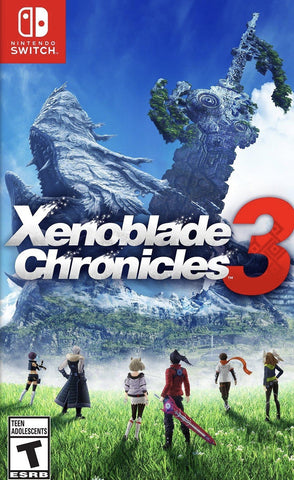 Xenoblade Chronicles 3 - Switch (Pre-owned)