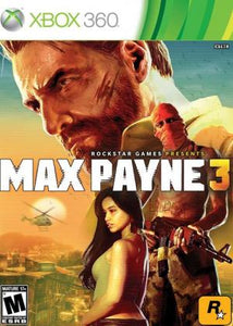 Max Payne 3 - Xbox 360 (Pre-owned)