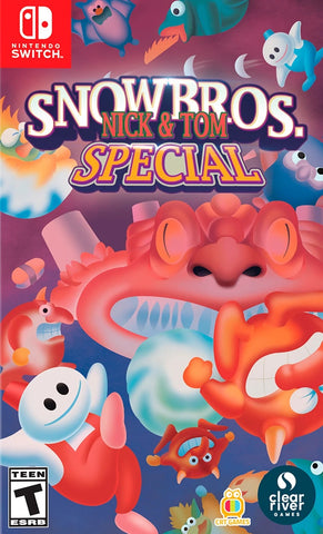 Snow Bros. Nick & Tom Special (Limited Run Games) - Switch