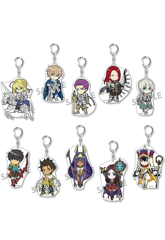 Fate/Grand Order HOBBY STOCK Pikuriru! Fate/Grand Order Trading Acrylic Keychain vol.6 (1 Random Blind Box)