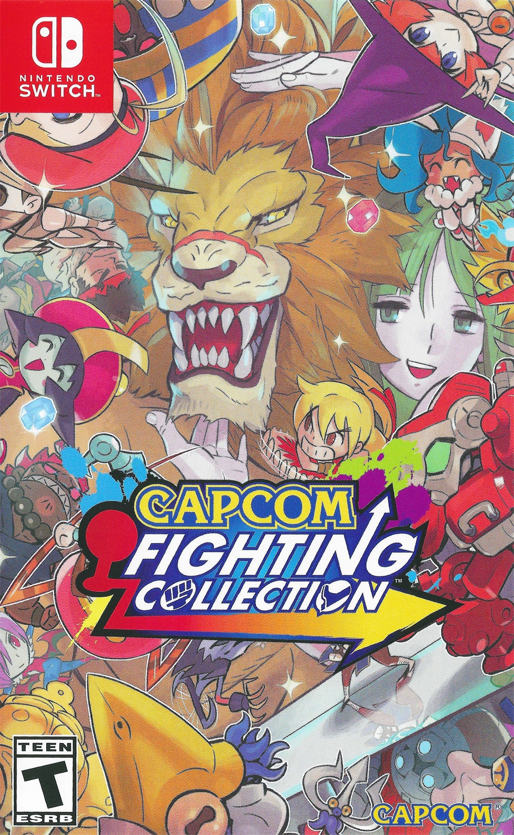 Capcom Fighting Collection - Switch (Pre-owned)