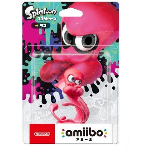 OCTOLING OCTOPUS AMIIBO ACCESSORY JAPAN IMPORT [NINTENDO]