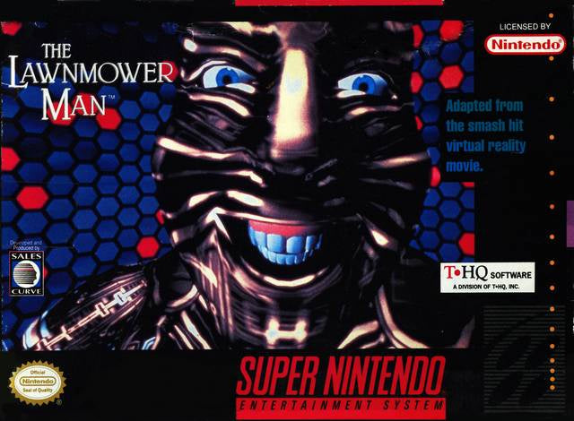 The Lawnmower Man - SNES (Pre-owned)